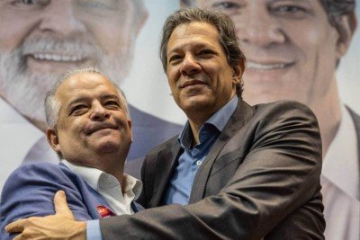 Qual o sentido da escolha de Márcio França para vice na chapa de Haddad -  (crédito: Foto: Divulgação)