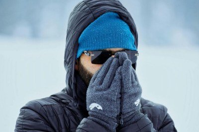 A percep&ccedil;&atilde;o do frio &eacute; influenciada pela sensa&ccedil;&atilde;o t&eacute;rmica, onde o vento pode intensificar a perda de calor do corpo. -  (crédito: Rayees Sofi de Pexels)