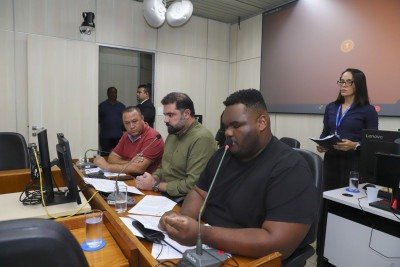 ntegrantes da Comissão Processante aprovaram por unanimidade o relatório que recomenda a cassação do mandato de Lucas Ganem; decisão final caberá ao plenário da Câmara de Belo Horizonte -  (crédito: Rafaella Ribeiro/CMBH)