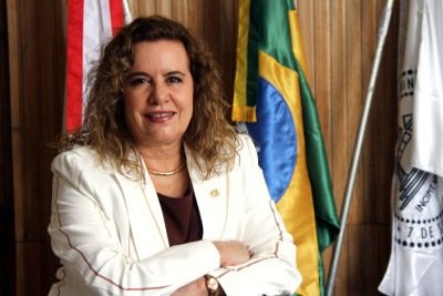 Sandra Goulart, ex-reitora da UFMG, se coloca à disposição para compor chapa do PT ao governo de Minas Gerais -  (crédito:  Jair Amaral/EM/D.A Press)