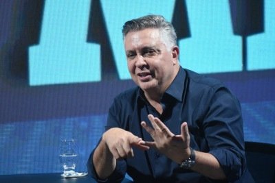 Na imagem, o prefeito de Belo Horizonte, Álvaro Damião (União Brasil), durante entrevista ao programa EM Minas em 6 de fevereiro de 2026 -  (crédito:  Gladyston Rodrigues/EM/DA. Press -  Arquivo)