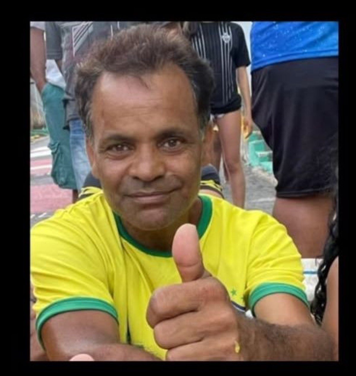 Demétrio Ubiratan dos Santos, o tio Det-Arquivo pessoal