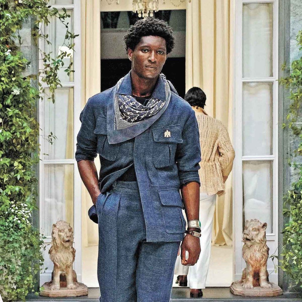 Purple Label e Polo Ralph Lauren: luxo e estilo para os homens