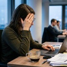 O burnout silencioso: psicóloga revela os 5 sinais de que seu trabalho está destruindo sua saúde mental - Tupi