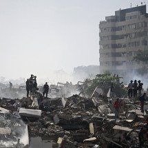 Número de mortos em terremotos na Venezuela sobe para 589 - Federico PARRA/AFP