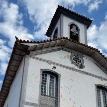 Igreja histórica de Mariana passará por reforma após risco estrutural - Divulgação/ Pedro Henrique Hudson