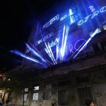 Festa da Luz em BH: a criação do poema visual para o Edifício Chagas Dória - Marcos Vieira/EM/DA Press