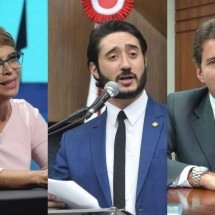 Marília, Gabriel e Jarbas se unem em agenda coletiva no Norte de Minas - Alexandre Guzanshe/EM/D.A Press - Gladyston Rodrigues /EM/D.A Press - Beto Magalhães/EM/D.A. Press
