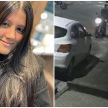 Vídeo mostra jovem que ia ver jogo da Copa em moto de app antes de morrer - Redes sociais