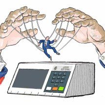 Charge do Jornal Estado de Minas