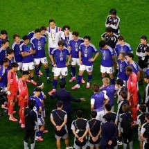 Os japoneses são gigantes em educação e o Brasil em futebol - Lars Baron/AFP
