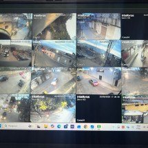 Big Brother do crime: PM descobre central que vigiava viaturas em BH  - PMMG/Reprodução