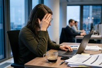 O burnout silencioso: psicóloga revela os 5 sinais de que seu trabalho está destruindo sua saúde mental
