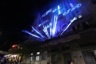 Festa da Luz em BH: a criação do poema visual para o Edifício Chagas Dória