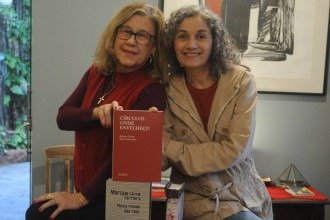 Adriane Garcia e Thaís Guimarães em diálogo com quem as inspirou