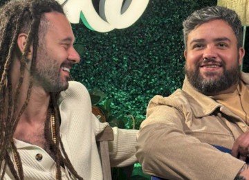 Parceria de mais de 10 anos entre Gabriel Elias e Deko ganha novo single -  (crédito: Lucas Ferreira)