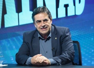 Em entrevista ao programa EM Minas, Domingos Sávio afirma que o PL seguirá aguardando uma definição de Cleitinho       -  (crédito: Marcos Vieira/EM/D.A Press)