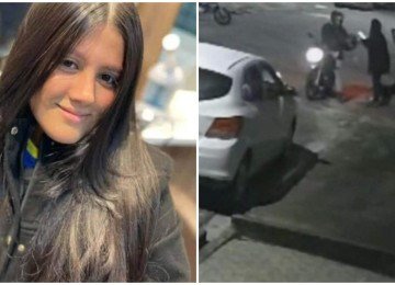 Jovem foi encontrada gravemente ferida em uma avenida de Varginha, no Sul de Minas
 -  (crédito: Redes sociais)