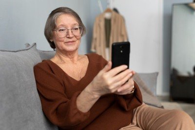 Biometria facial de idosos: como não cair em golpes -  (crédito: Magnific/Freepik)