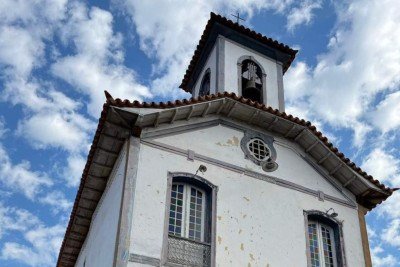 Após anos proibindo grandes festas por danos na estrutura, patrimônio icônico receberá modernização completa. -  (crédito: Divulgação/ Pedro Henrique Hudson)