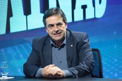 Em entrevista ao programa EM Minas, Domingos Sávio afirma que o PL seguirá aguardando uma definição de Cleitinho       -  (crédito: Marcos Vieira/EM/D.A Press)