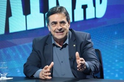 Pré-candidato ao Senado, Domingos Sávio afirma que a próxima legislatura precisa eleger um presidente 'decente' e 'independente' para que o Senado volte a exercer seu papel de fiscalização sobre os demais Poderes -  (crédito: Marcos Vieira/EM/D.A Press)