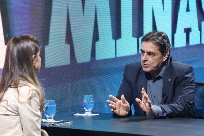 Deputado federal Domingos Sávio (PL) em entrevista ao programa EM Minas, da TV Alterosa e Estado de Minastado federal Domingos Sávio (PL) -  (crédito: Marcos Vieira/EM/D.A Press)
