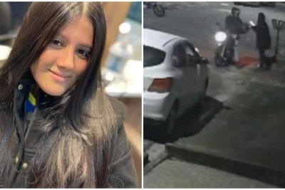 Jovem foi encontrada gravemente ferida em uma avenida de Varginha, no Sul de Minas
 -  (crédito: Redes sociais)