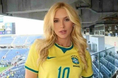 O comando passar&aacute; ao apresentador Luciano Huck, que d&aacute; in&iacute;cio &agrave;s mudan&ccedil;as neste domingo (28/6) com entrevista exclusiva de Vini Jr., artilheiro da Sele&ccedil;&atilde;o Brasileira e ex-namorado de Virginia.  -  (crédito: Tupi)