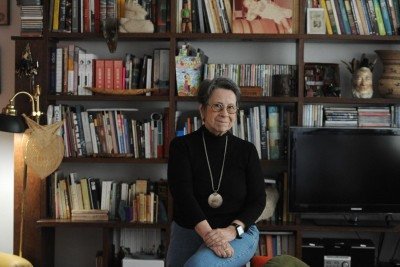 Educadora Eliane Marta Teixeira aos 80 anos -  (crédito: Alexandre Guzanshe/EM/D.A.Press)