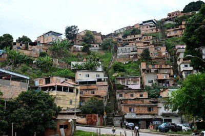 COmunidade dO Taquaril, na Região Leste de BH, convive com guerra de gangues ligadas a grupos nacionais -  (crédito: Leandro Couri/EM/D.A Press)