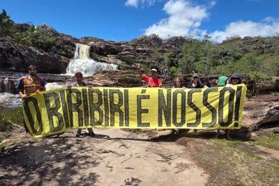 O movimento foi criado no início de 2026, quando a concessão foi descoberta pelos locais -  (crédito: O Biribiri é nosso/Divulgação)