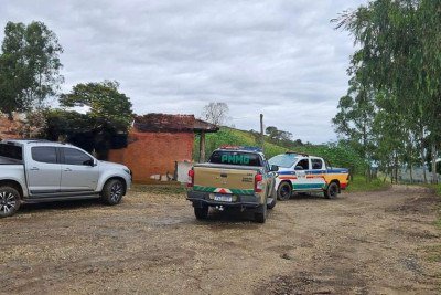 O objetivo é reforçar a fiscalização e reprimir a extração ilegal de minerais, além de coibir infrações que provocam impactos aos recursos hídricos, à fauna, à flora -  (crédito: Reprodução/PFMG)