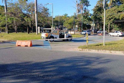 Opera&ccedil;&atilde;o inclui interdi&ccedil;&otilde;es de vias, desvios de tr&aacute;fego, altera&ccedil;&otilde;es no transporte coletivo e atua&ccedil;&atilde;o de agentes de tr&acirc;nsito  -  (crédito: Divulga&ccedil;&atilde;o/PBH)