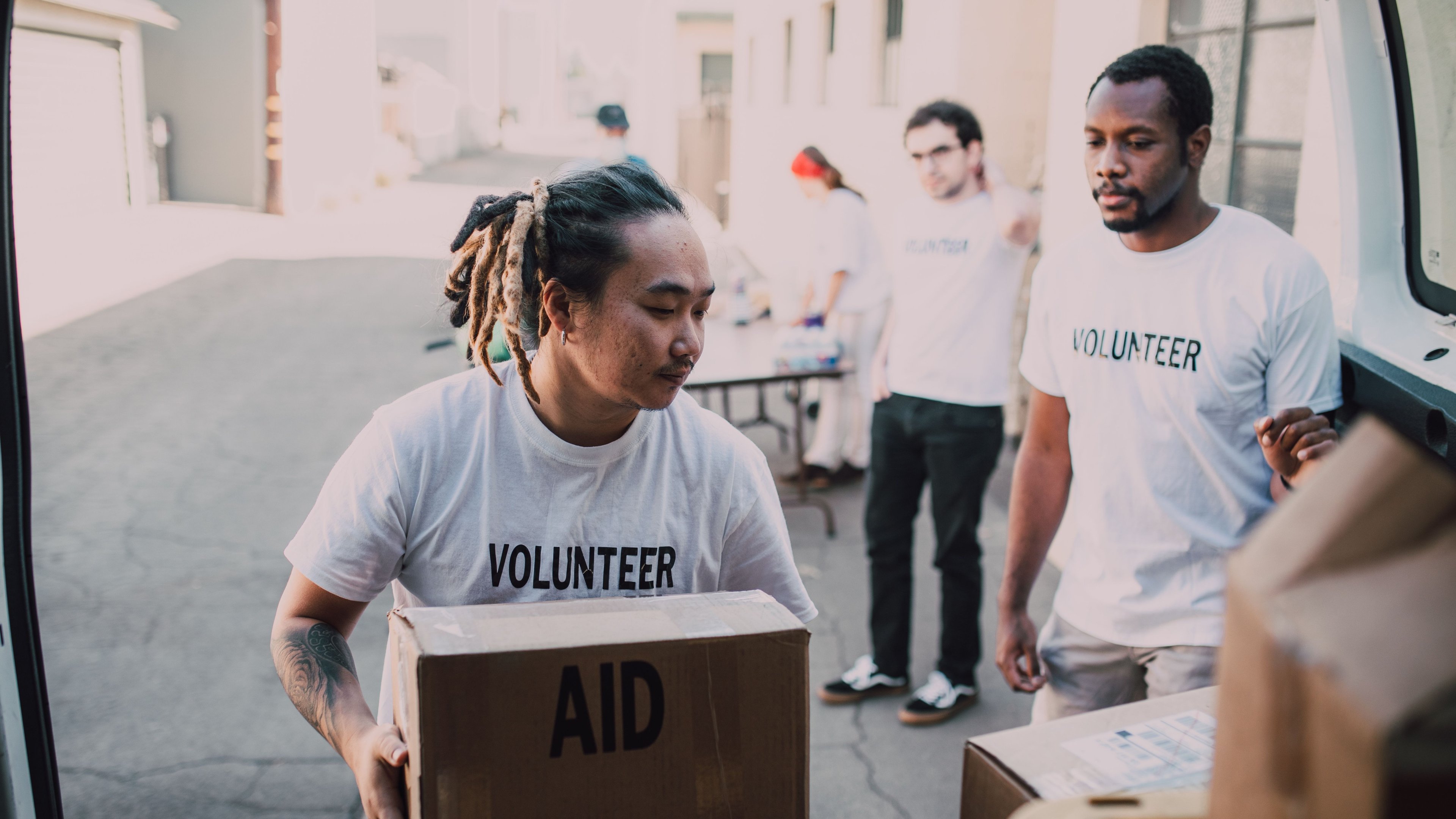 Como a ajuda humanitária internacional chega a um país devastado - Pexels/ RDNE Stock project