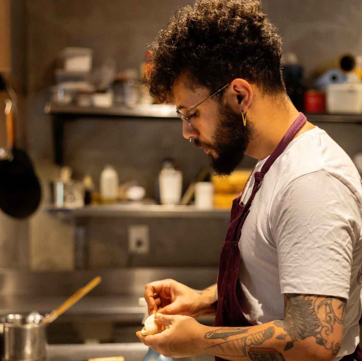 Victor Naddeo Chef do restaurante Koboshi
