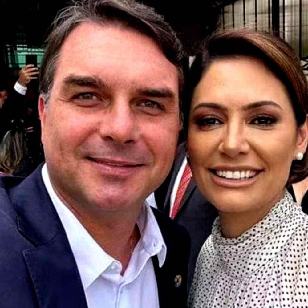 Michelle x Flávio: bastidores da briga pela herança política de Bolsonaro