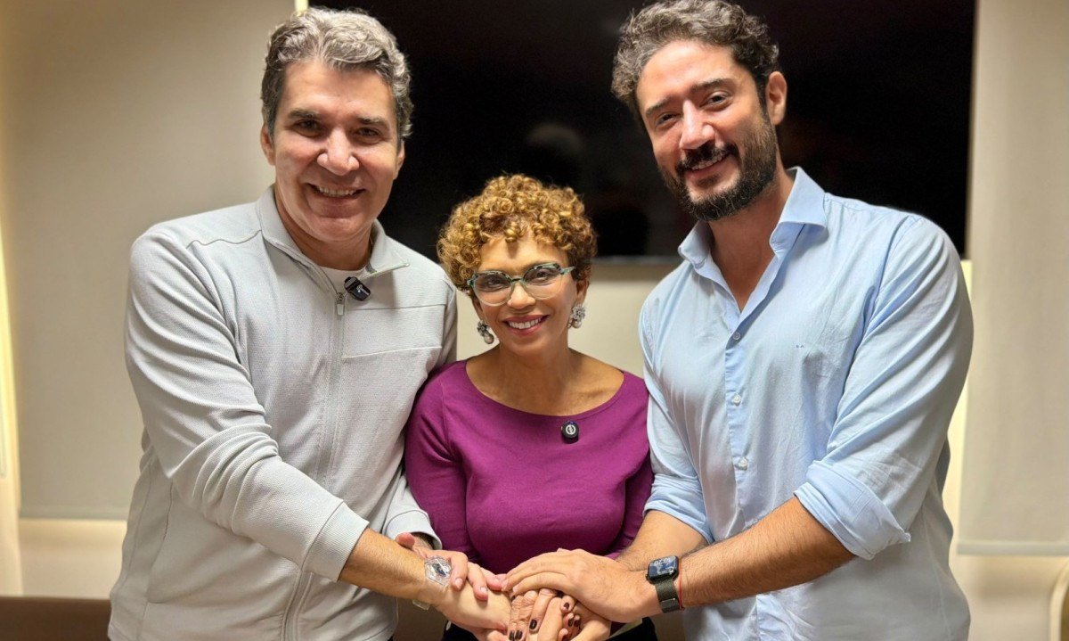 Ao lado de Jarbas Soares e Gabriel Azevedo, Marília Campos prega frente ampla
- (crédito: Luiz Ribeiro/EM/D.A Press)