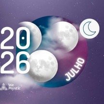 Fases da Lua em julho de 2026: um mês de sensibilidade e renovação