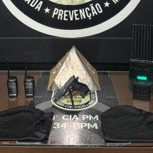 Foragido da Justiça é preso em BH com carro clonado - PMMG/Divulgação