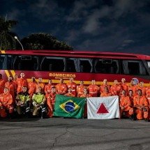Minas envia mais 19 bombeiros para reforçar resgates na Venezuela - CBMMG / Divulgação