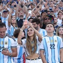 O primeiro sem Messi! Argentina faz golaço de falta na Copa do Mundo; assista - No Ataque Internacional