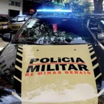 Homem é morto e outro fica ferido durante tiroteio em BH - Divulgação/PMMG