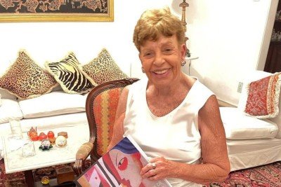 Filha do cineasta Adhemar Gonzaga, fundador da Cinédia, Alice nunca imaginou que assumiria papel central na trajetória da empresa -  (crédito: Redes sociais/Divulgação)