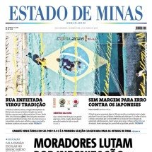 Confira a capa do Estado de Minas do dia 29/06/2026 - Capa do Estado de Minas