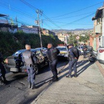BH: veja como agia dupla presa por usar falso acidente para roubar carros - Guarda Municipal