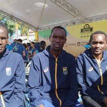 Africanos dominam pódio da Meia Maratona de BH neste domingo - Larissa Leone/EM/D.A. Press
