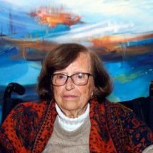 Aos 103 anos, Maria Helena Andrés viveu momento de emoção - Paulo Lacerda/Divulgação