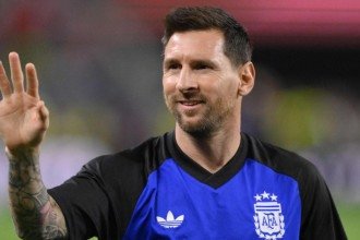 Messi se torna o primeiro na história a fazer gol em sete jogos seguidos de Copa do Mundo
