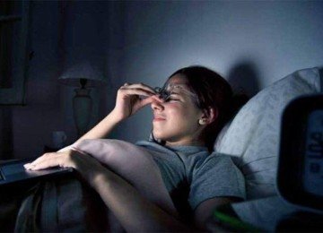 Somnifobia - Medo persistente de dormir ou de adormecer, muitas vezes ligado ao receio de perder o controle, ter pesadelos ou enfrentar eventos ameaçadores durante o sono. Esse medo pode causar insônia crônica e agravamento da ansiedade. -  (crédito: Imagem Freepik)
